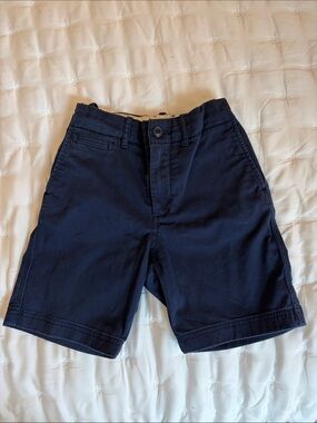 J.Crew Crewcuts Navy Chino Shorts